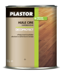 Huile Cire Decoprotect Mat Gris Foncé 1L