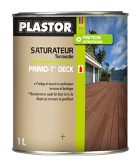 Saturateur Terrasse Primo-T Deck Chêne Clair 1L