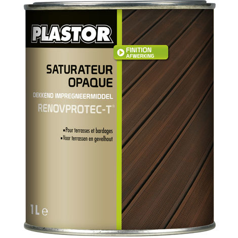 Saturateur Renov'Protec-T Mat Anthracite 1L