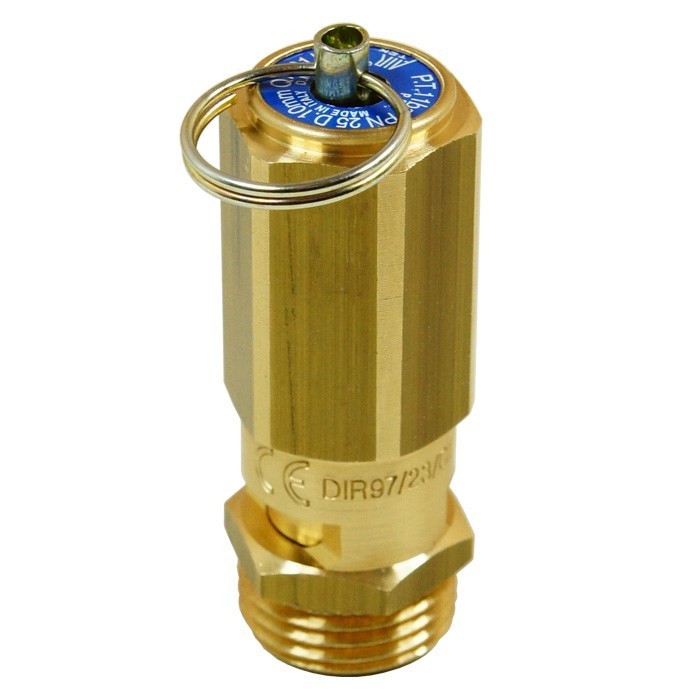 Soupape de securite 1/2" - 11bar