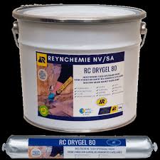 RC DRYGEL 80 en 12 kg Crème injectable concentrée à 80 % contre les remontées d'humidité