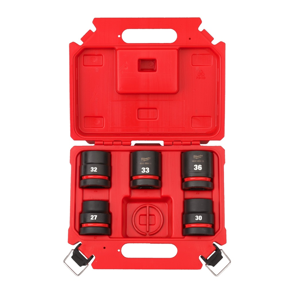 Douilles SHOCKWAVE IMPACT DUTY 3/4 Set (27,30,32,33,36 mm)