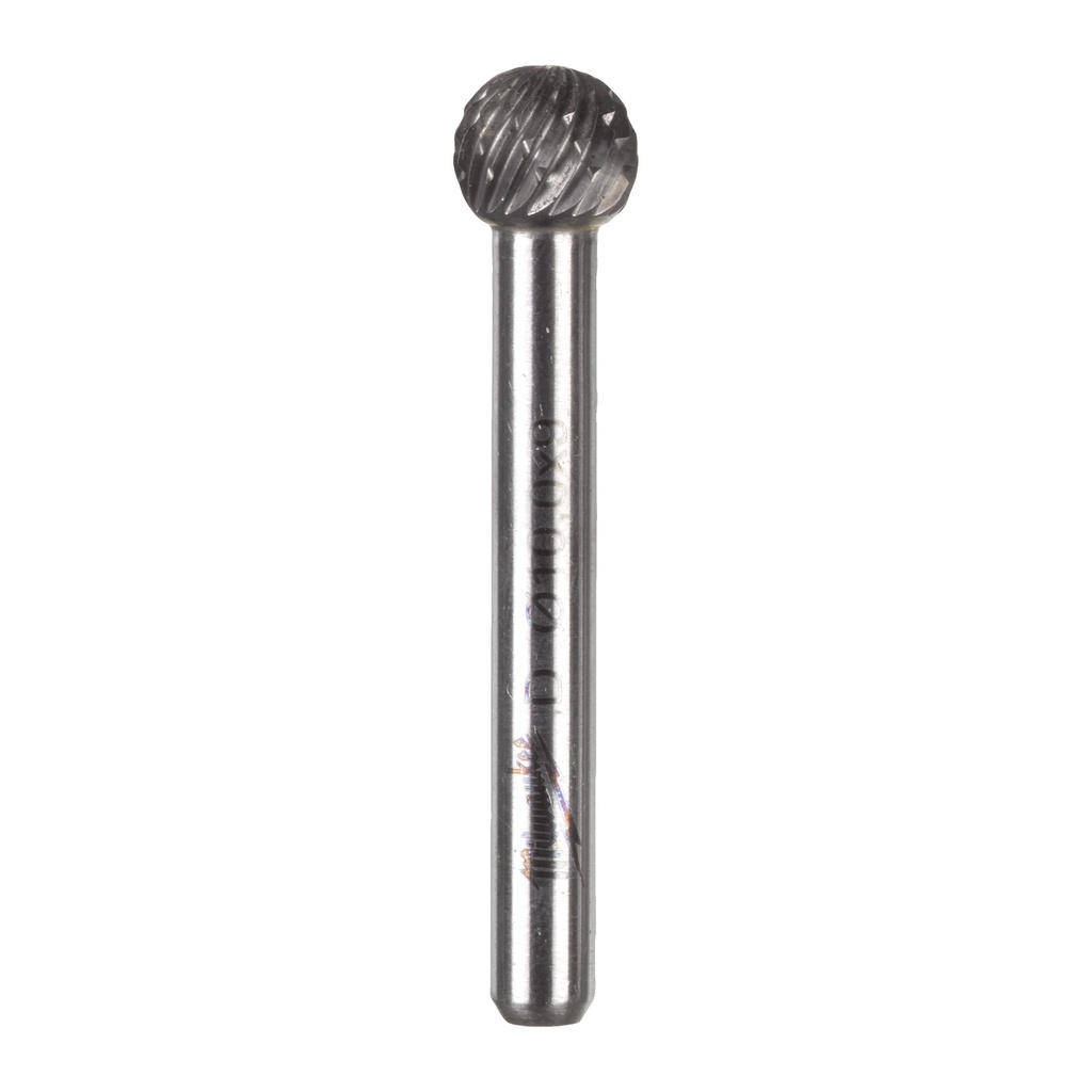 Fraises en carbure Type D 6x10 mm