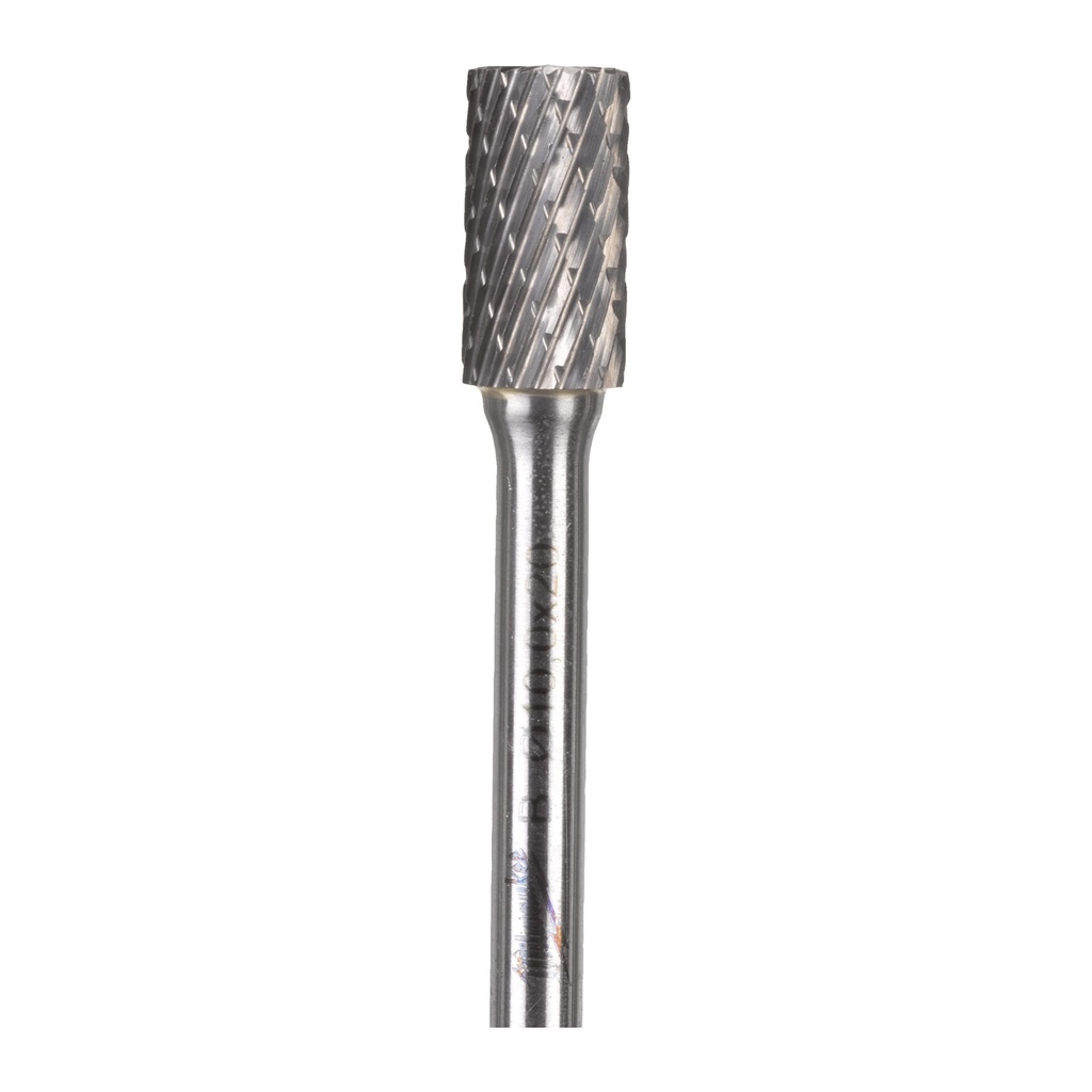 Fraises en carbure Type B 6x12,7 mm