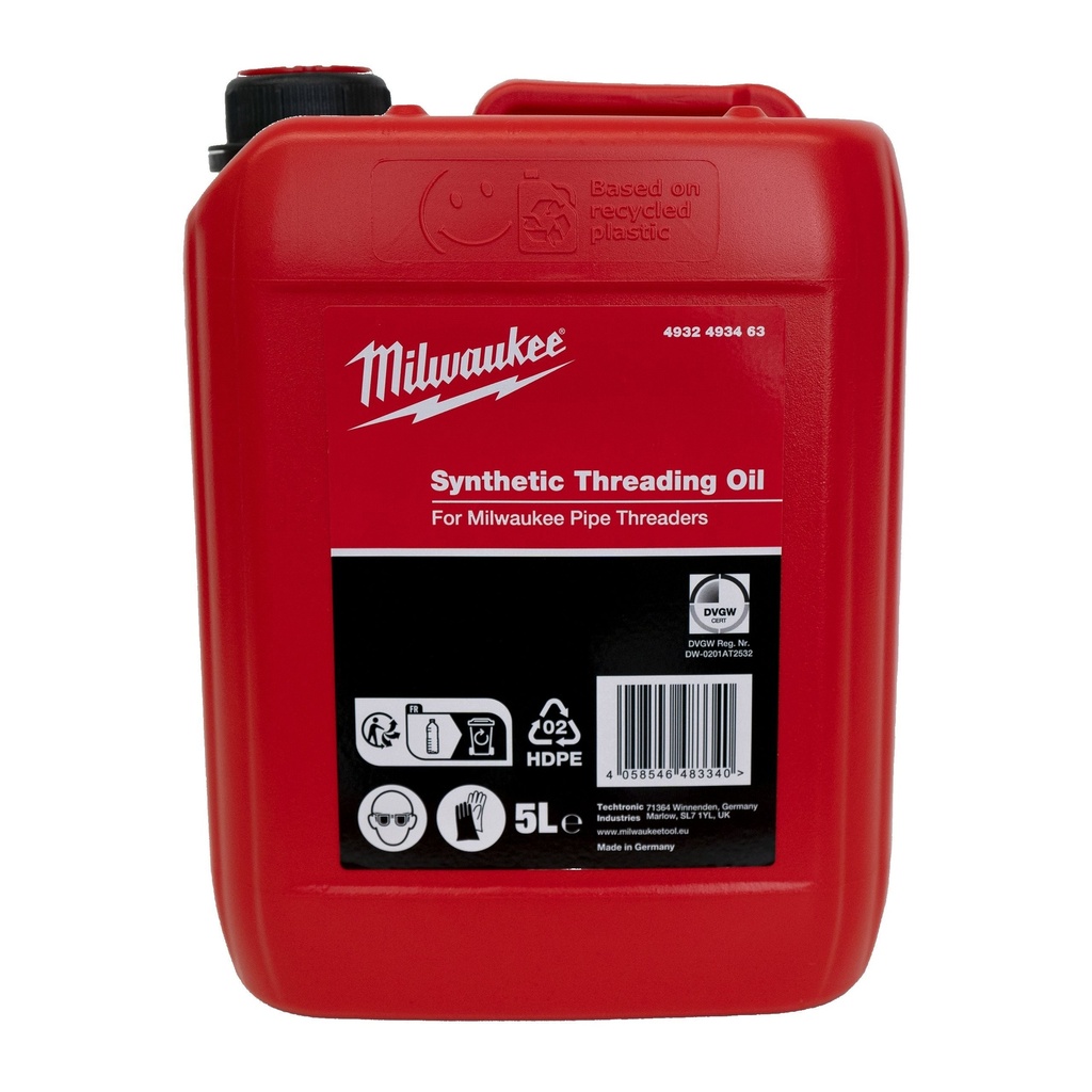Huile de filetage synthétique 5 Litre
