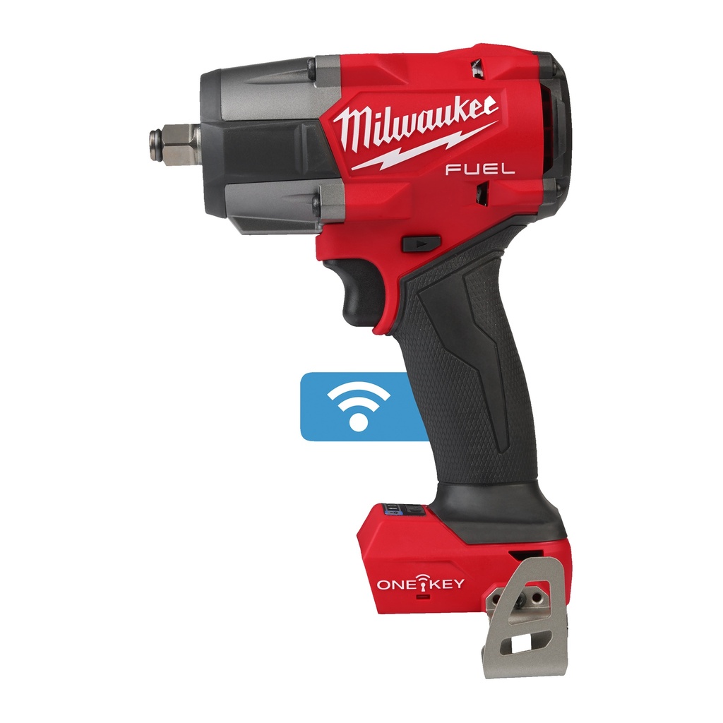 M18 Fuel Boulonneuse 1/2" Certifié Solaire Mid Torque Avec One-Key Fixation O'ring