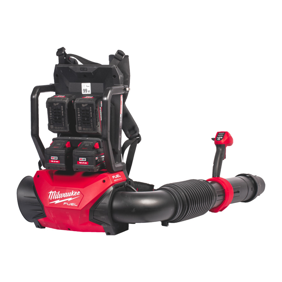 Milwaukee M18 F2BPB-124 – Souffleur dorsal FUEL