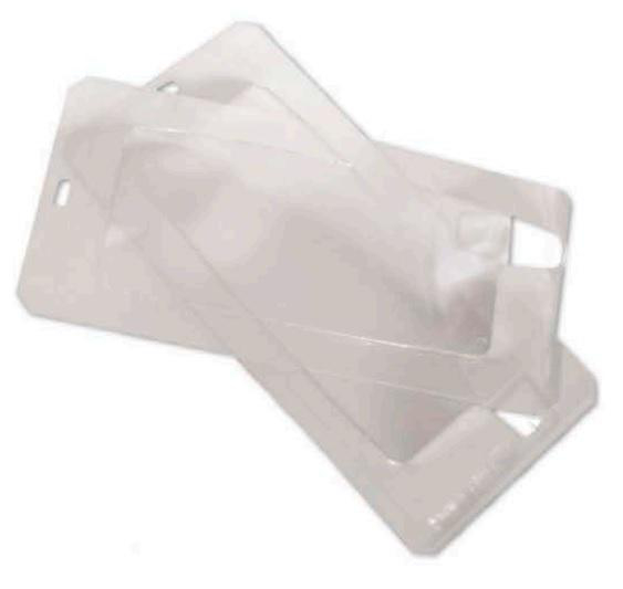 Lot de 50 visières jetables pour NOVA 2000