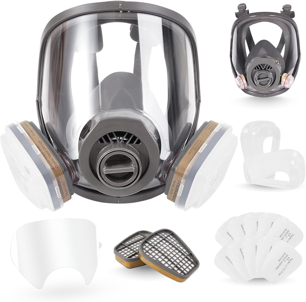 6800 Masque Respiratoire Intégral