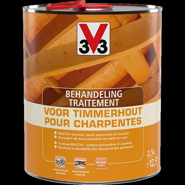 Traitement Charpentes 2.5l V33