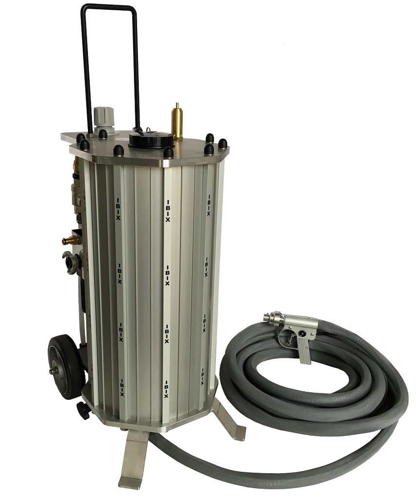 Aérogommeuse Ibix 40 HELIX HD