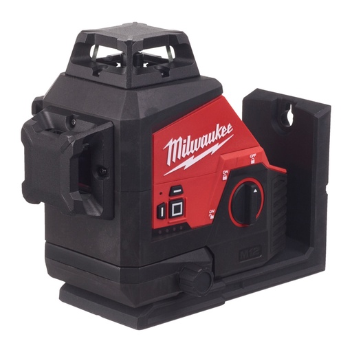 [4933478103] M12 3PL-0C laser vert 3 lignes 360°