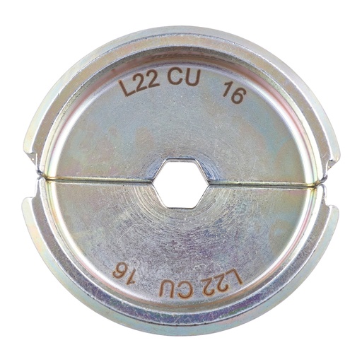 [4932464487] Matrices de sertissage pour M18 HCCT - L22 Cu16