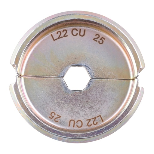 [4932464488] Matrices de sertissage pour M18 HCCT - L22 Cu25
