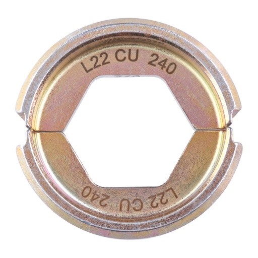 [4932464496] Matrices de sertissage pour M18 HCCT - L22 Cu240