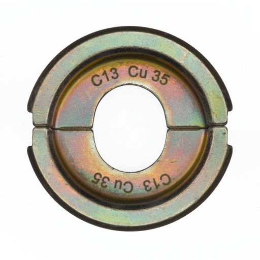 [4932459527] Mâchoires sertisseuses C13 Cu 35-1pc