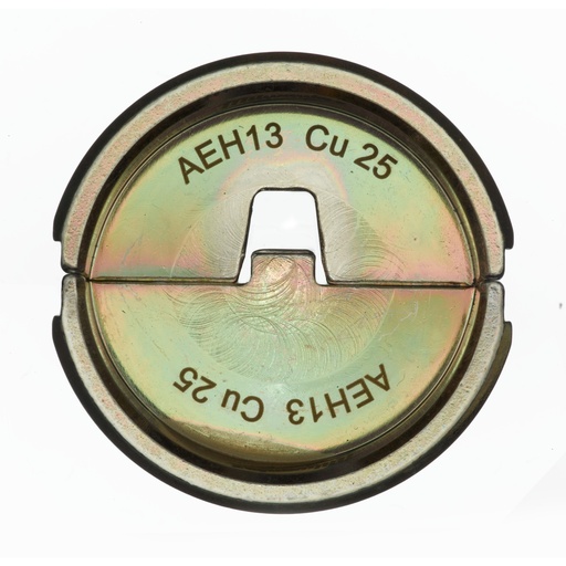 [4932459516] Mâchoires sertisseuses AEH13 Cu 25-1pc