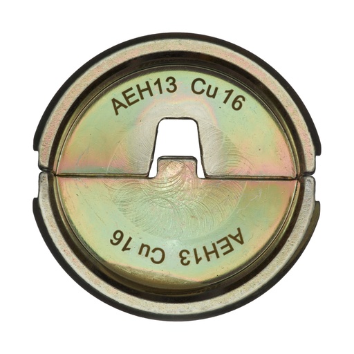 [4932459515] Mâchoires sertisseuses AEH13 Cu 16-1pc