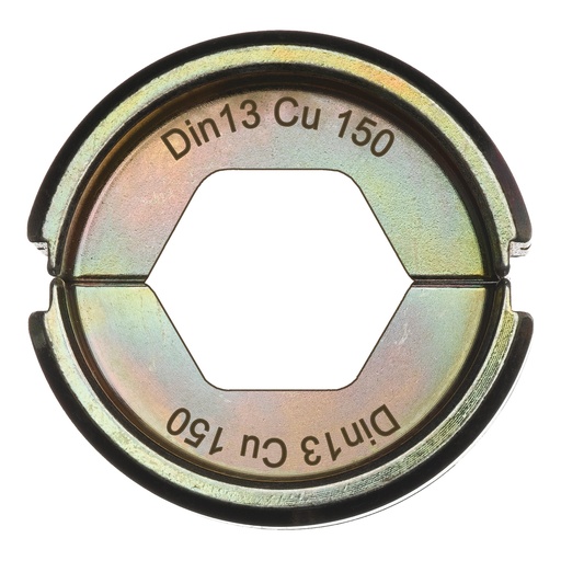 [4932459472] Mâchoires sertisseuses DIN13 Cu 150-1pc