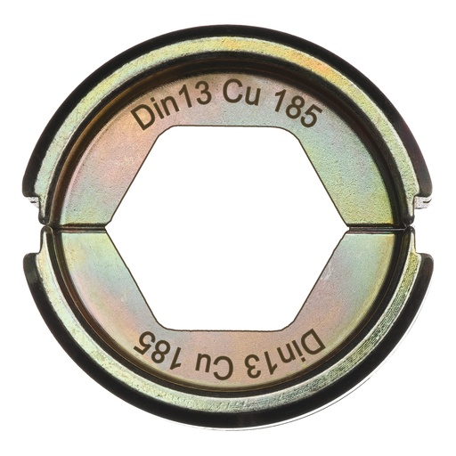 [4932459473] Mâchoires sertisseuses DIN13 Cu 185-1pc