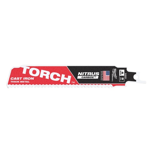 [48005261] Lame de scie Sabre TCT Torch NITRUS 150/7T-1pc