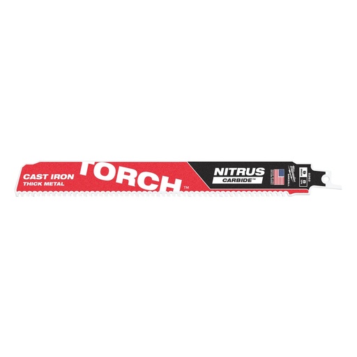 [48005262] Lame de scie Sabre TCT Torch NITRUS 230/7T-1pc
