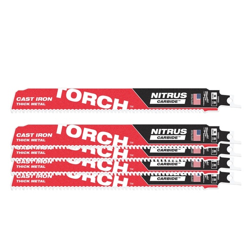 [48005562] Lame de scie Sabre TCT Torch NITRUS 230/7T-5pc