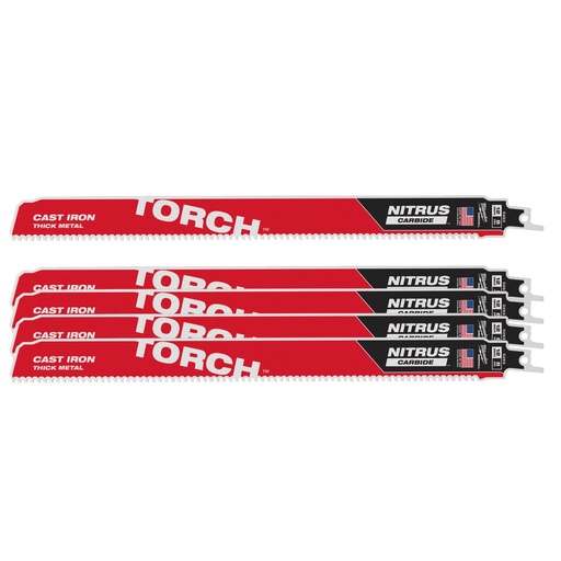 [48005563] Lame de scie Sabre TCT Torch NITRUS 300/7T-5pc