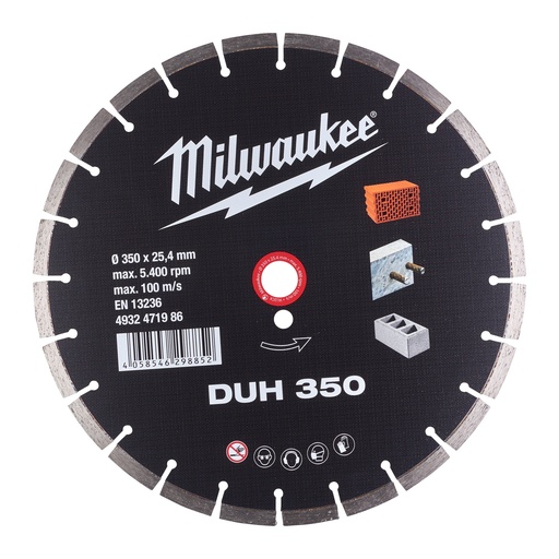 [4932471986] disques diamant Speedcross HUDD 350 MPP - 1 pc