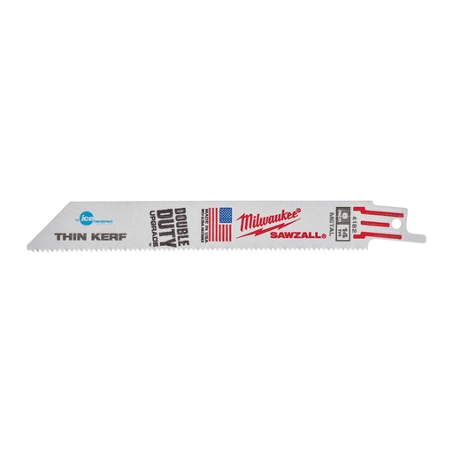 [48004182] Lame de scie sabre Ice Edge 150 mm x 14 Tpi (5 pcs)