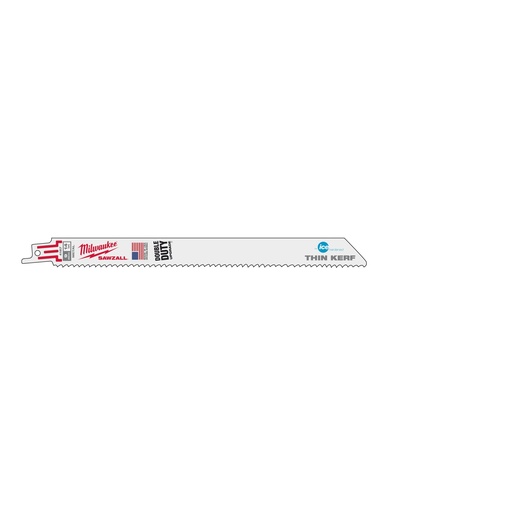 [48004187] Lame de scie sabre Ice Edge 230 mm x 14 Tpi (5 pcs)