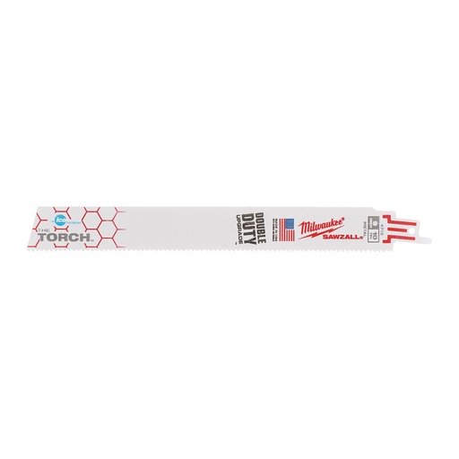 [48004713] Lame de scie sabre Torch Ice Edge 230 mm x 10 Tpi (5 pcs)