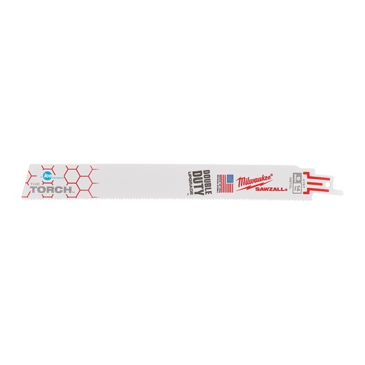 [48004787] Lame de scie sabre Torch Ice Edge 230 mm x 14 Tpi (5 pcs)