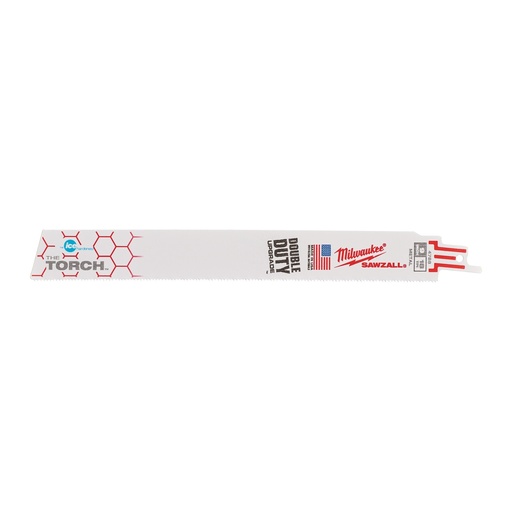 [48004788] Lame de scie sabre Torch Ice Edge 230 mm x 18 Tpi (5 pcs)