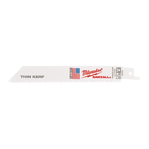 [48005091] Lame de scie sabre 150 / 3,2 - 2,1 mm (5 pièces)
