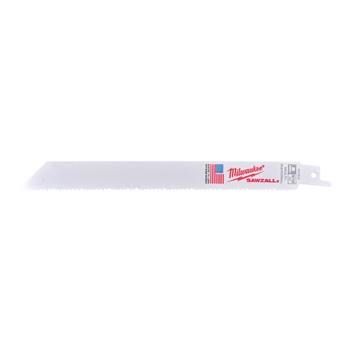 [48005093] Lame de scie sabre 200 / 3,2 - 2,1 mm (5 pièces)