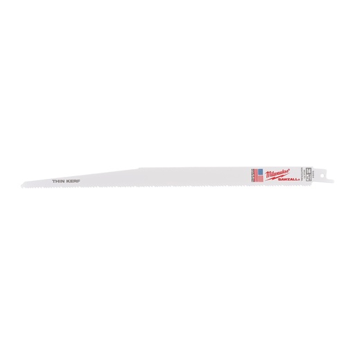[48005094] Lame de scie sabre 300 / 3,2 - 2,1 mm (5 pièces)