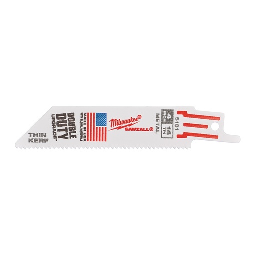 [48005181] Lame de scie sabre 100 / 1,8 mm (5 pièces)