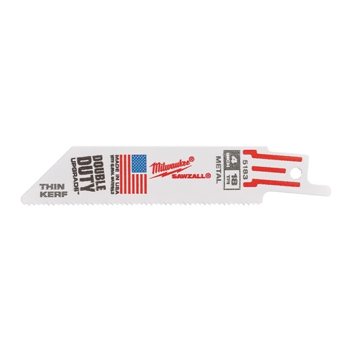 [48005183] Lame de scie sabre 100 / 1,4 mm (5 pièces)