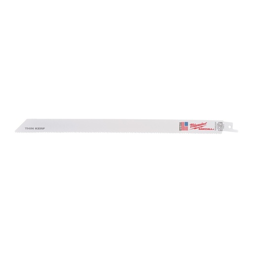 [48005194] Lame de scie sabre 300 / 2,5 - 1,8 mm (5 pièces)
