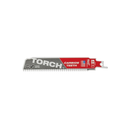 [48005201] Lame de scie sabre TCT Torch 150/7T-1pc
