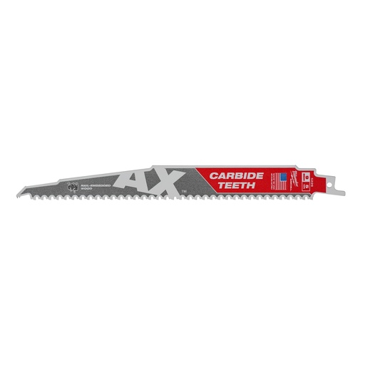 [48005226] The AX -carbide Lame de scie sabre 230 / 5 - 3,2 mm (1 pièce)