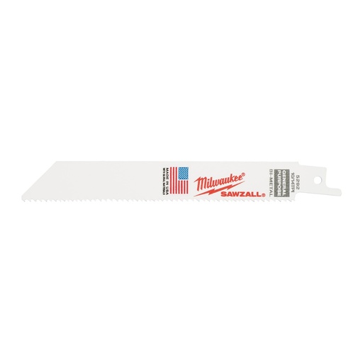 [48005292] Lame de scie sabre TCT Torch NITRUS 150/7T-5pc