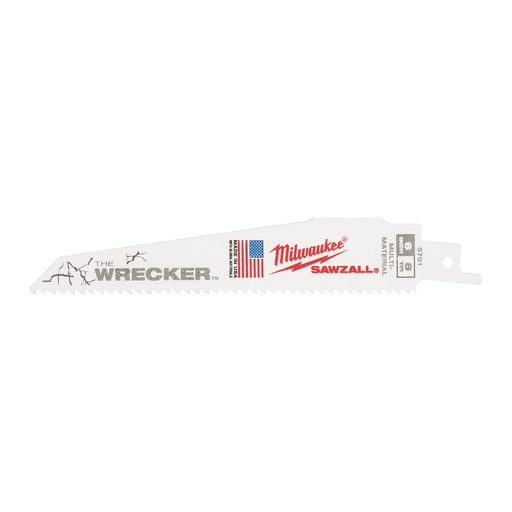 [48005701] Lame de scie sabre The Wrecker 150 / 3,2 mm (5 pièces)