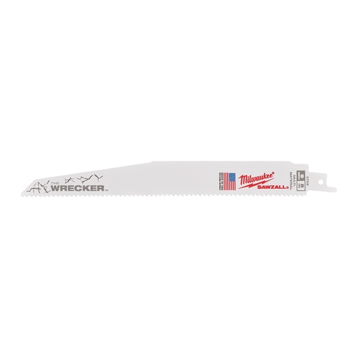 [48005706] Lame de scie sabre The Wrecker 230 / 3,1 mm (5 pièces)
