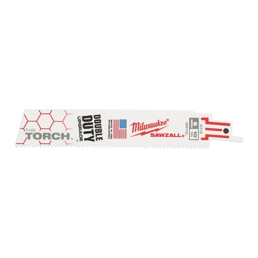 [48005712] Lame de scie sabre Torch 150 / 2,5 mm (5 pièces)