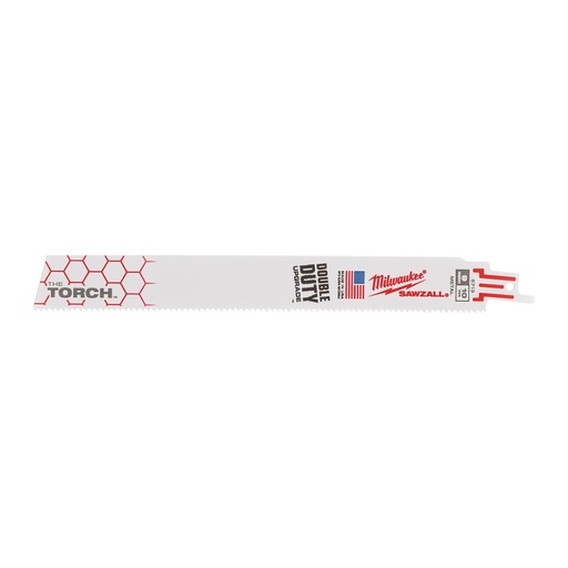 [48005713] Lame de scie sabre Torch 230 / 2,5 mm (5 pièces)