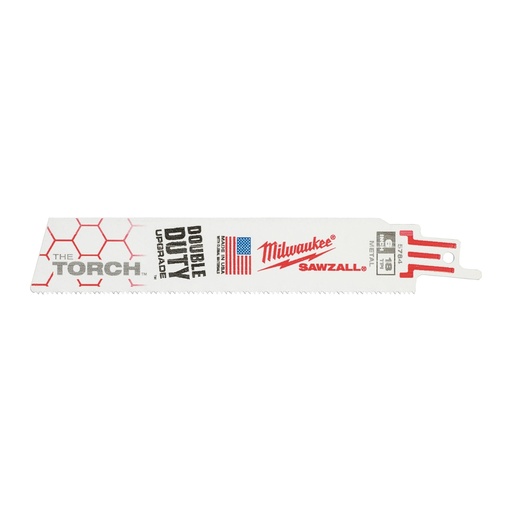 [48005784] Lame de scie sabre Torch 150 / 1,4 mm (5 pièces)