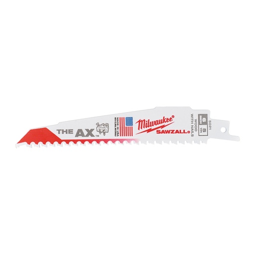 [48008021] The AX - lame de scie sabre 150 / 5 - 3,2 mm (25 pièces)