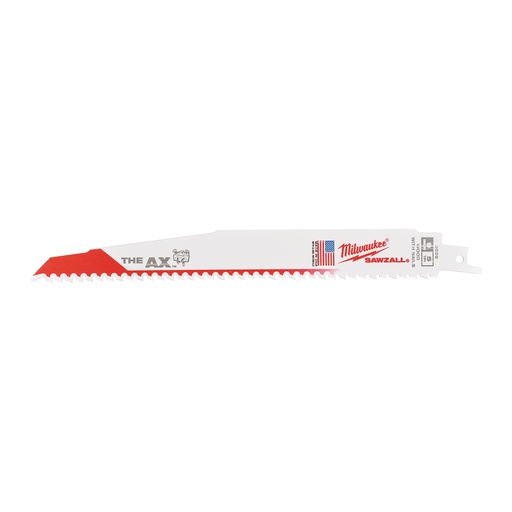 [48008026] The AX - lame de scie sabre 230 / 5 - 3,2 mm (25 pièces)